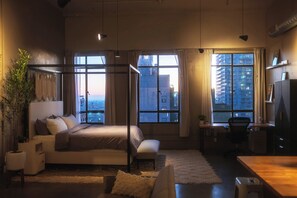 1 Schlafzimmer, Bügeleisen/Bügelbrett, kostenloses WLAN, Bettwäsche