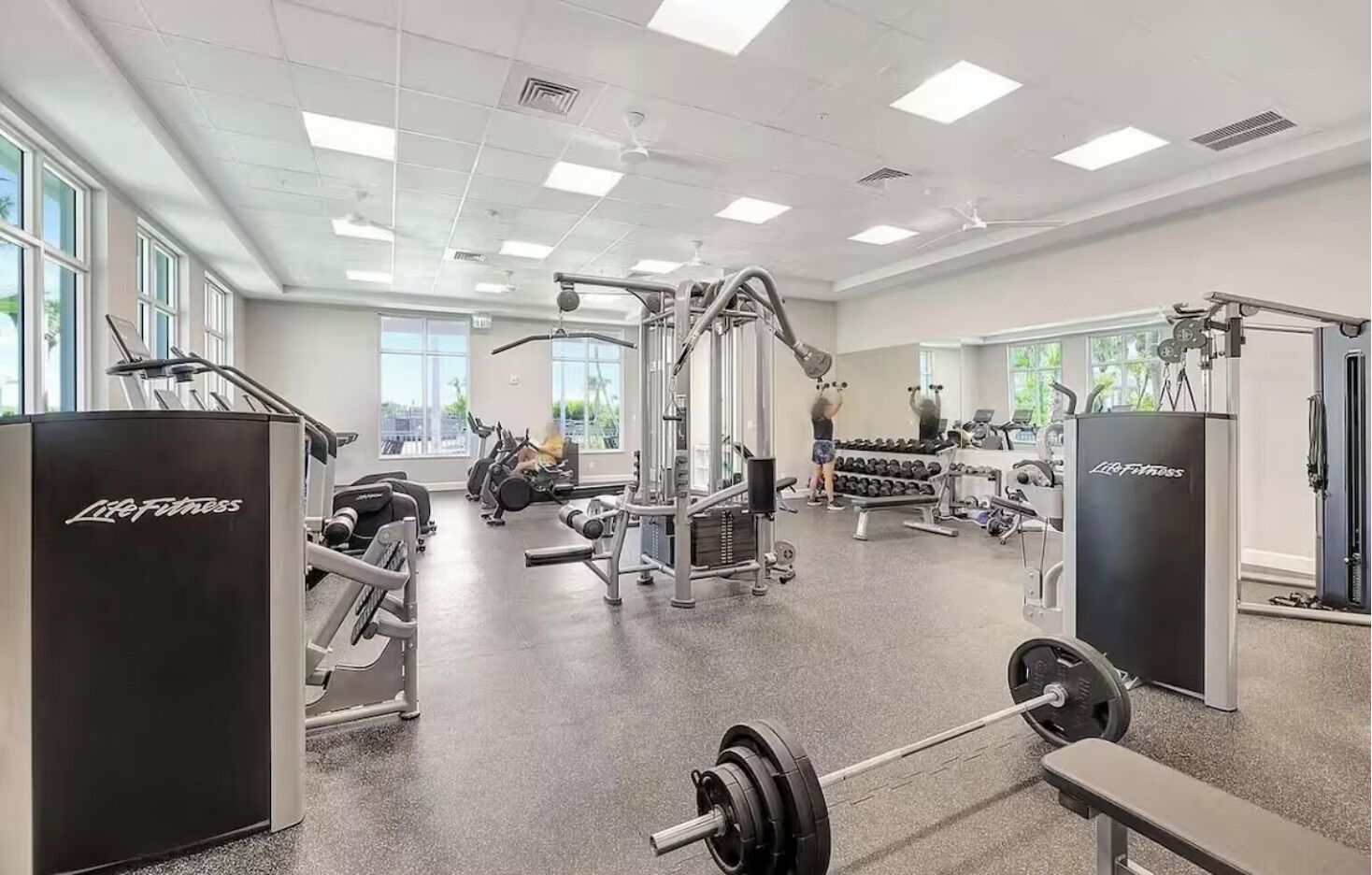Salle de remise en forme