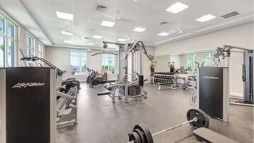 Salle de remise en forme