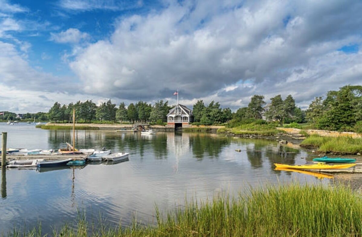 West Falmouth Harbor - take our kayaks out for a ride