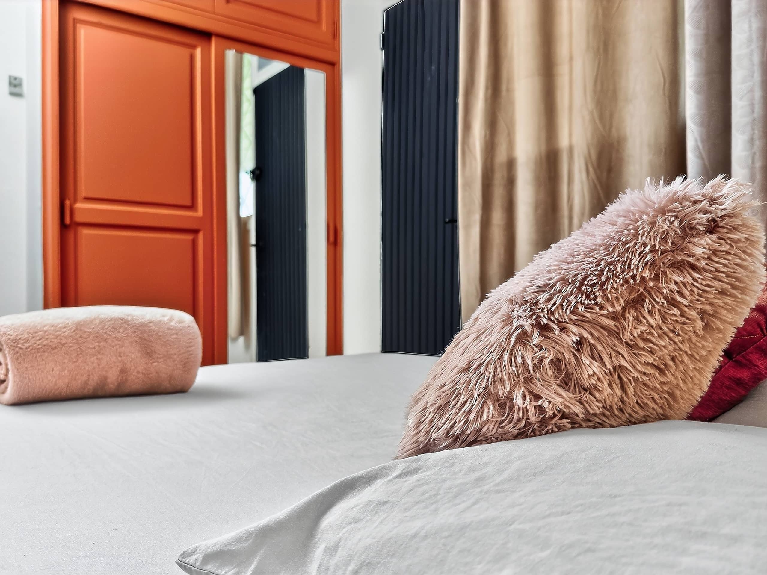 Comfort-Haus, Gartenblick | Bügeleisen/Bügelbrett, kostenloses WLAN, Bettwäsche