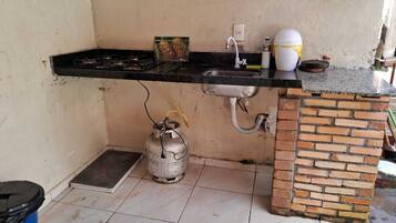 Mikrovågsugn och spishäll