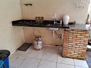 Mikrovågsugn och spishäll