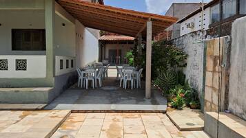 Ristorazione all'aperto