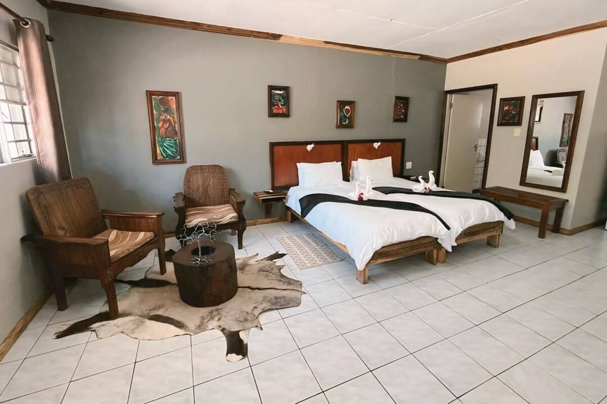 Chalé superior | Escrivaninha, Wi-Fi de cortesia