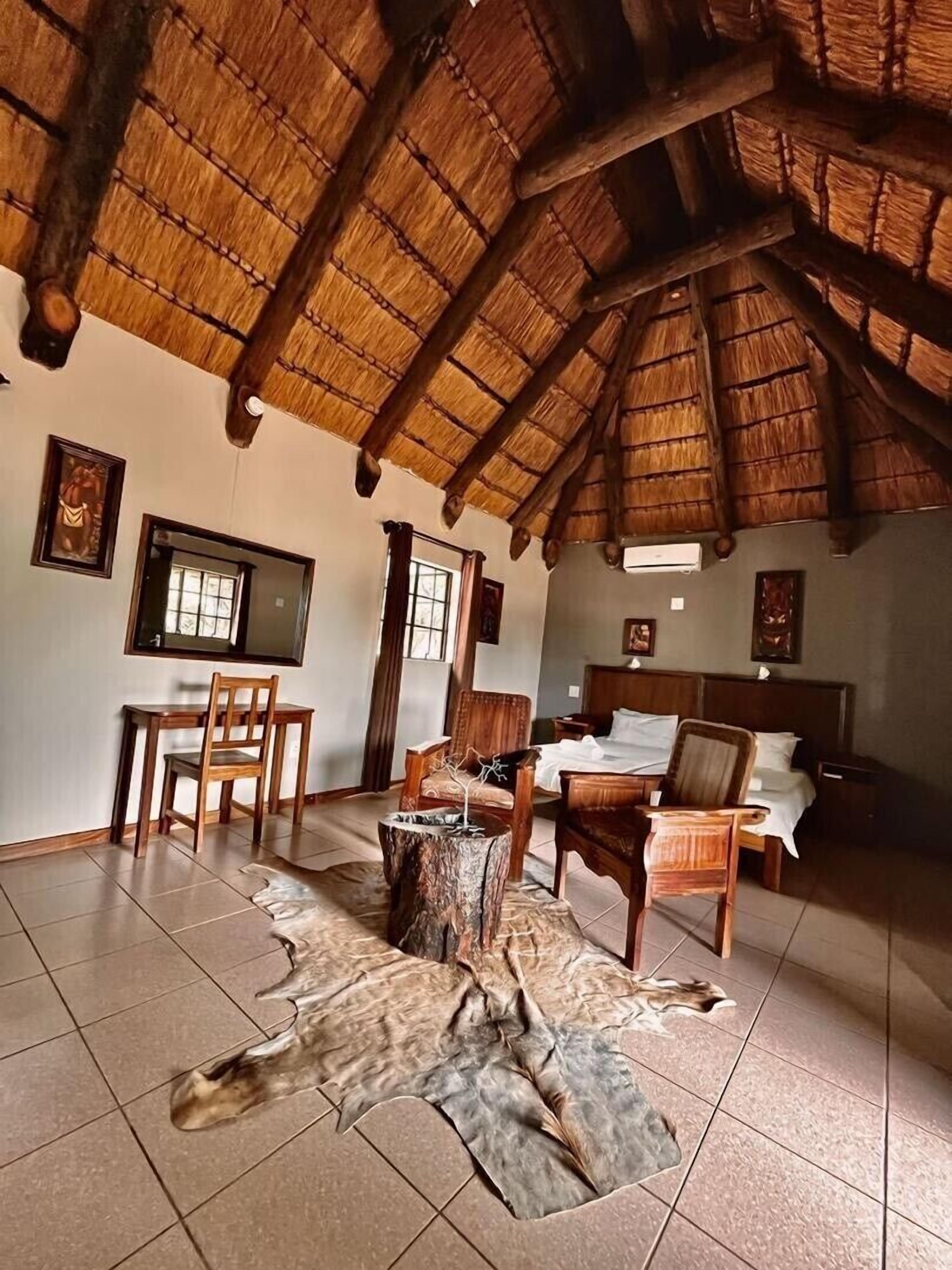 Comfort-Chalet | Schreibtisch, kostenloses WLAN