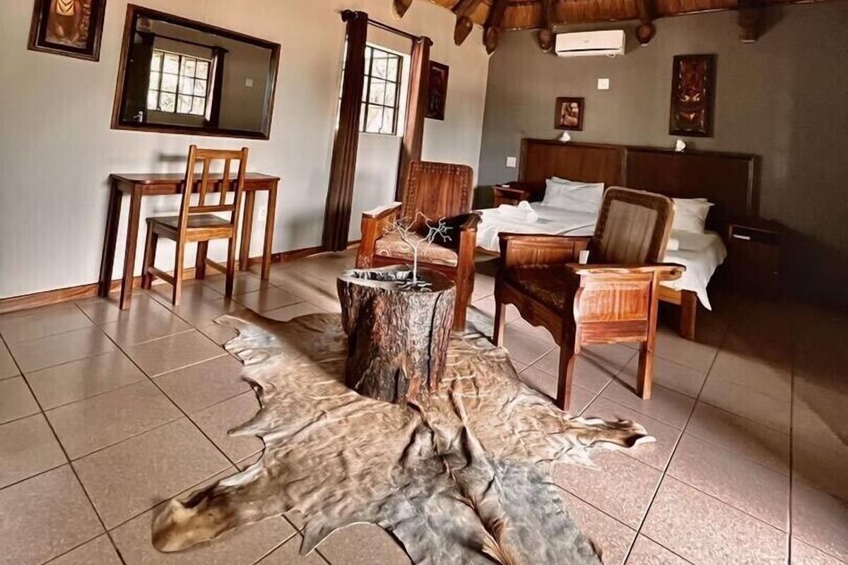 Chalé conforto | Escrivaninha, Wi-Fi de cortesia