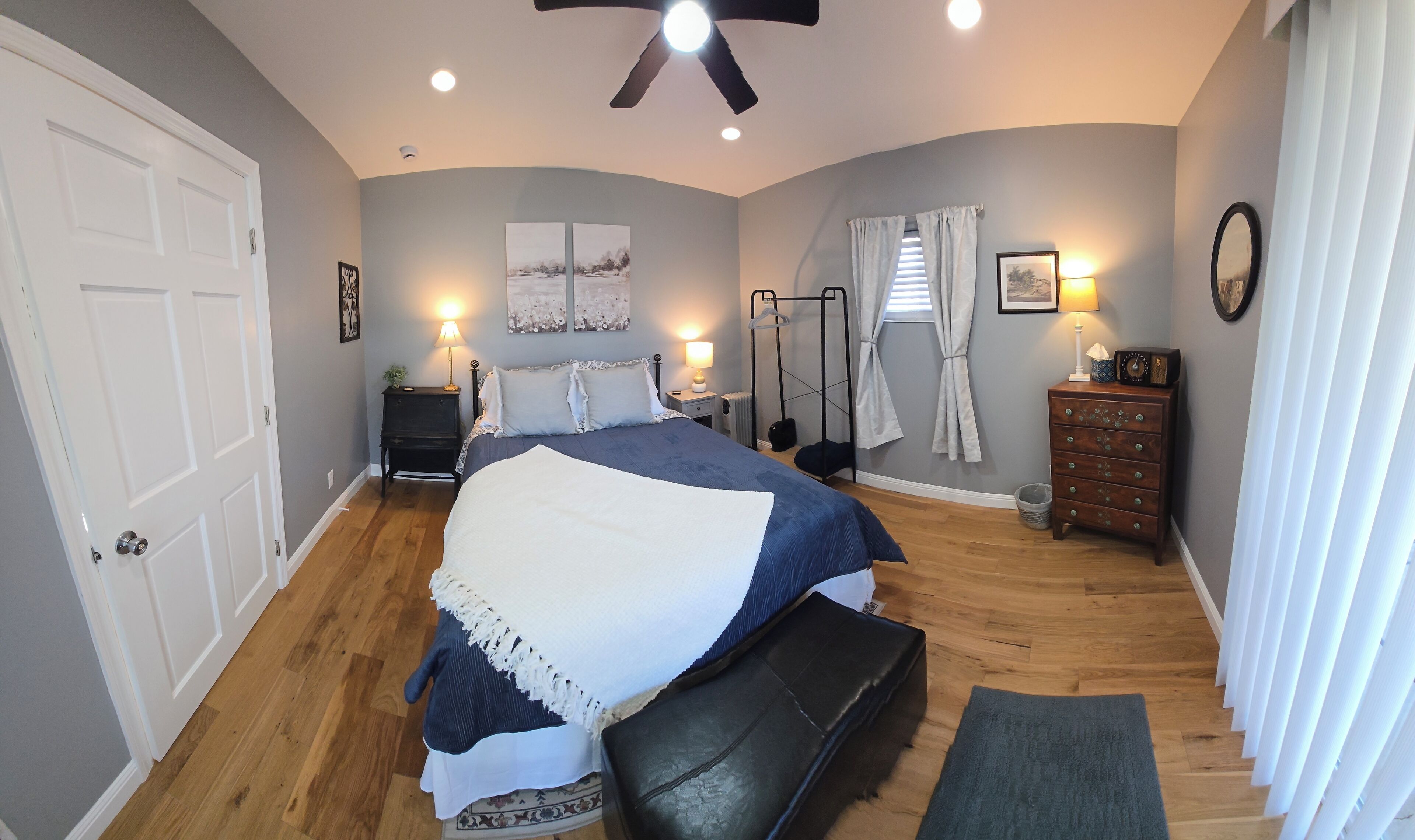 2 bedrooms, WiFi, bed sheets