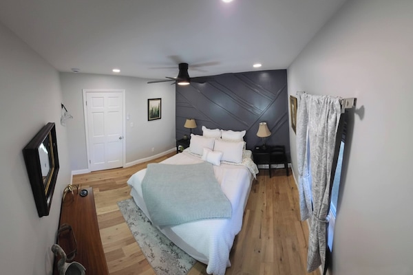 2 bedrooms, WiFi, bed sheets