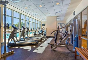 Fitness facility - Crystal Tower 1802: 2BR Condo (Gulf Shores)