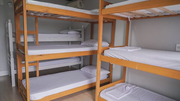 Shared Dormitory | Free WiFi - Hostel Papai (Campeche)