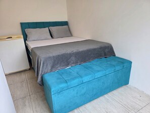 Quarto casal luxo | Wi-Fi de cortesia