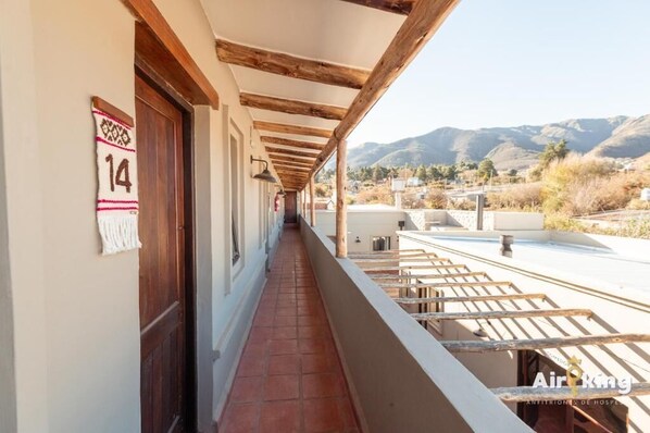 Double Room, Balcony, Mountain View | Exterior detail - FG Hotel Tafi (Tafí del Valle)