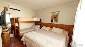 Quadruple Room, Patio, Courtyard View | Free WiFi