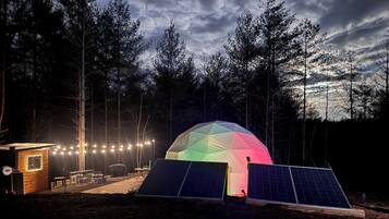 Overnattingsstedets uteområder