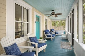 Terrace/patio - Tybee Island Sunrise (Tybee Island)
