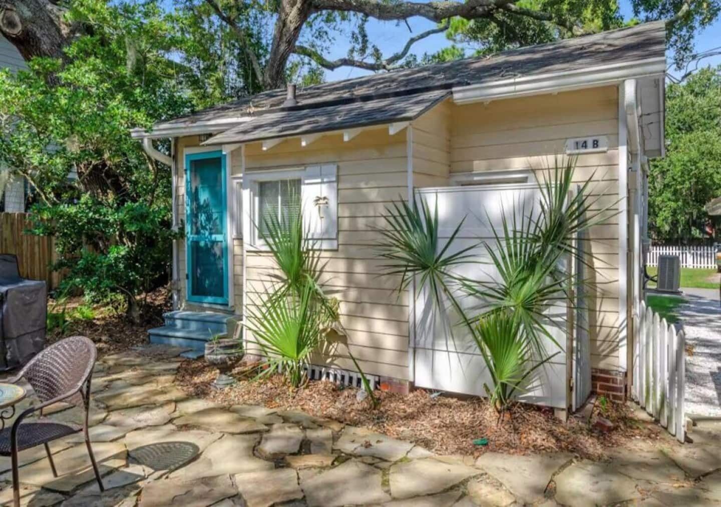 Terrein van de accommodatie