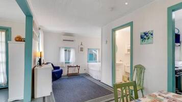 1 室のベッドルーム、アイロン / アイロン台、WiFi