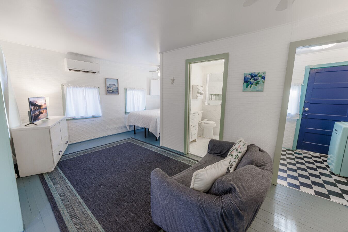 1 Schlafzimmer, Bügeleisen/Bügelbrett, WLAN