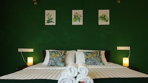 Superior Quadruple Room, Balcony, Garden View | In-room safe, laptop workspace, iron/ironing board (on request) - Pamera Thoddoo (Thoddoo)