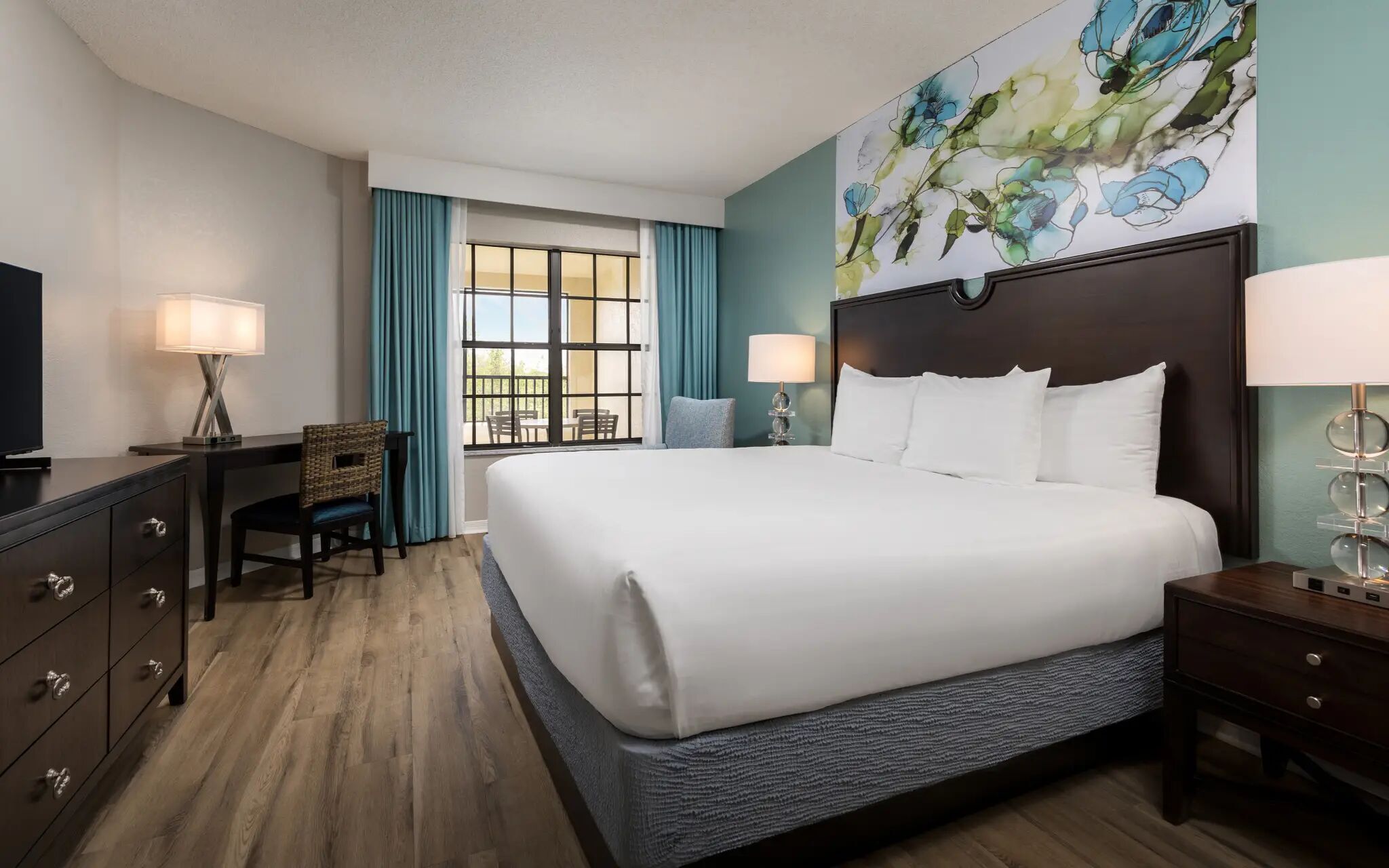 2 bedrooms, iron/ironing board, bed sheets