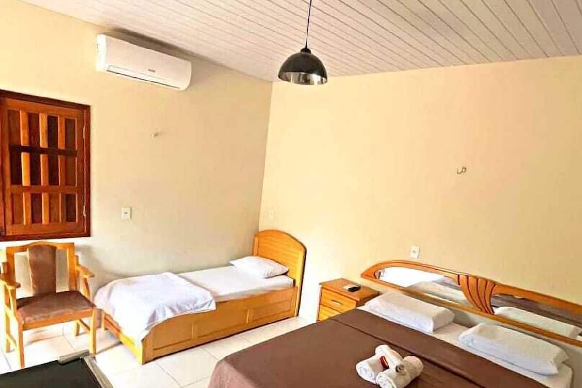 Superior-værelse til 3 personer - aircondition | Strygejern/strygebræt, gratis Wi-Fi