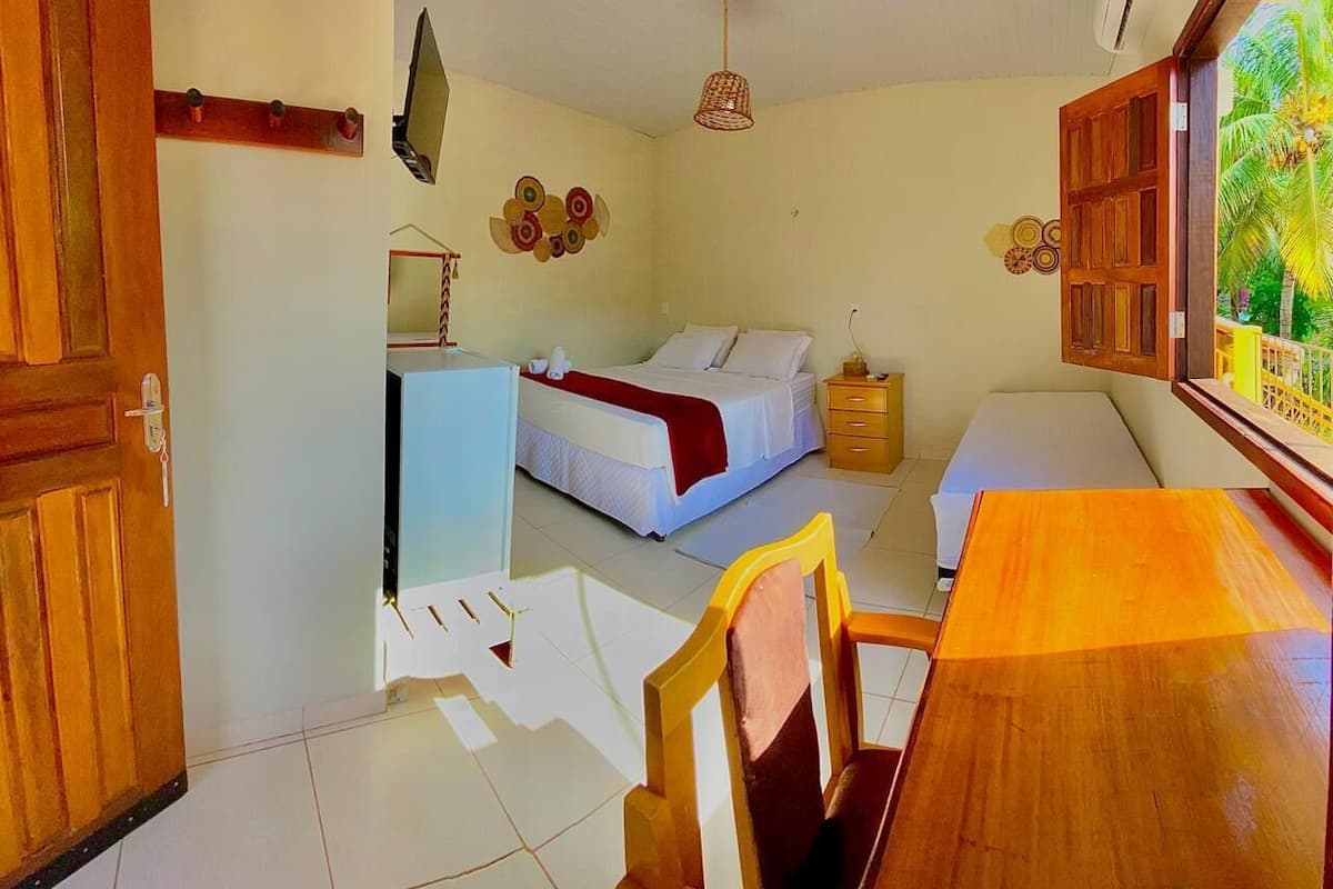 Superior-suite - balkon | Strygejern/strygebræt, gratis Wi-Fi