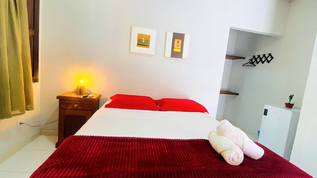 双人房, 私人浴室 | 熨斗/熨衣板、免费 WiFi