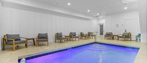 室內泳池、暖水池