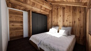 3 Schlafzimmer, WLAN