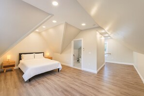 4 chambres, fer et planche à repasser, Wi-Fi, literie fournie