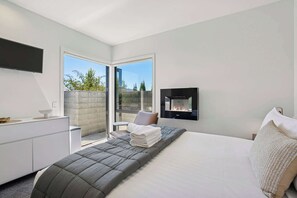 1 bedroom, WiFi, bed sheets - A Room on the Peninsula (Wānaka)