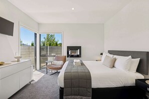 1 bedroom, WiFi, bed sheets - A Room on the Peninsula (Wānaka)