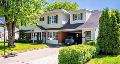 Spacious house with 4 bedrooms in Quebec City - 2nd Floor