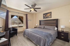 1 chambre, Wi-Fi, literie fournie