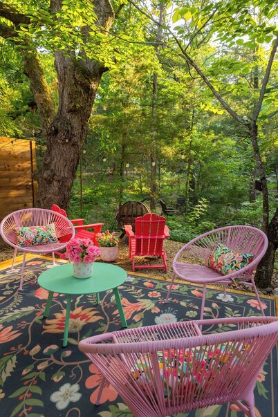Reconnect with nature at this unforgettable escape.