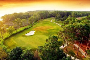 Golf - Beachfront property with Free Beach Srv! Gulf Views! Right off of Old hwy 98! (Destin)