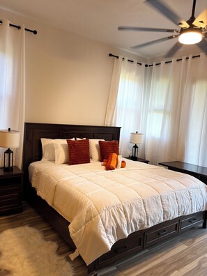 1 bedroom, iron/ironing board, WiFi, bed sheets