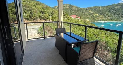Cozy 1-bedroom villa in tranquil Jost Van Dyke with AC