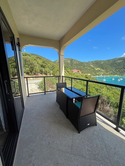 Cozy 1-bedroom villa in tranquil Jost Van Dyke with AC
