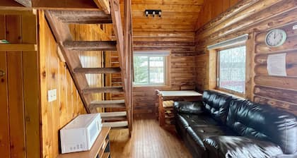 Grizzly Grotto — Rustic Cabin with Sauna