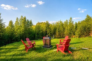 Property grounds - Spa & Scenic Views at the Summit | The SkyLodge (Saint-Côme)