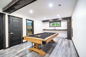 Games room - Spa & Pool Table - Ivy Cottage (Scott)