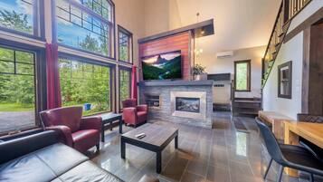 Fernseher, Stereoanlage