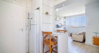 Apt 2 Bedrooms w/ Air in Floripa Cis0033