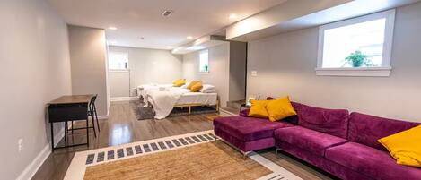 リビング エリア