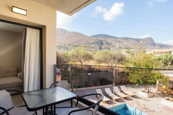 Klassieke suite, terras | Gratis wifi