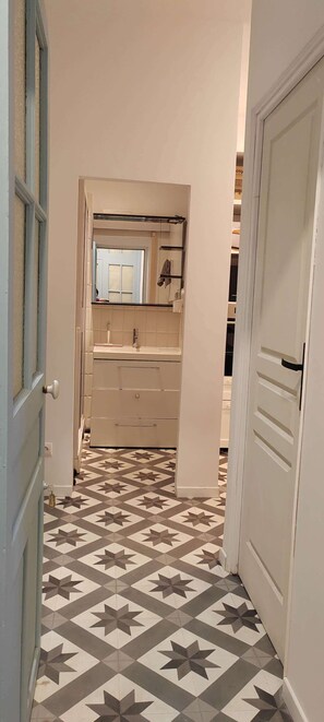 Dusche, Haartrockner