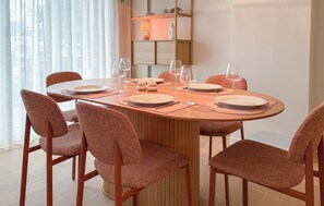 Dining - 2 bedroom cozy apartment in De Haan (De Haan)
