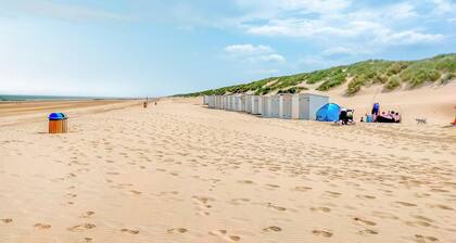 2 bedroom cozy apartment in De Haan